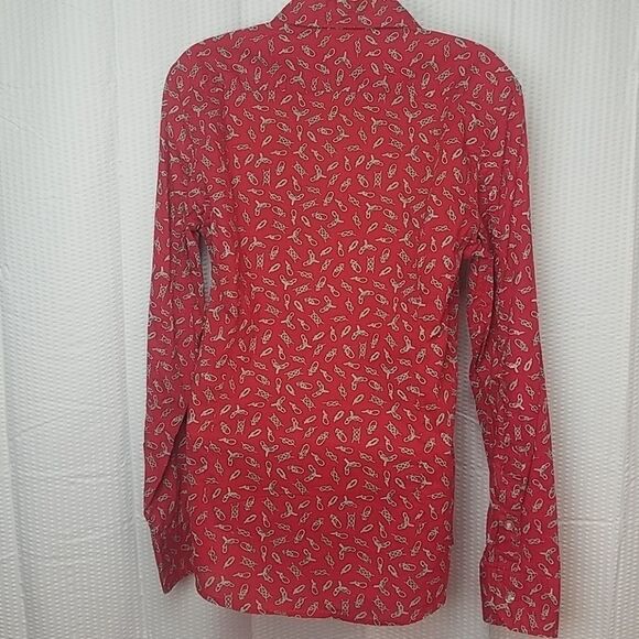 Jeansian buttondown Rope shirt size medium - Picture 4 of 6